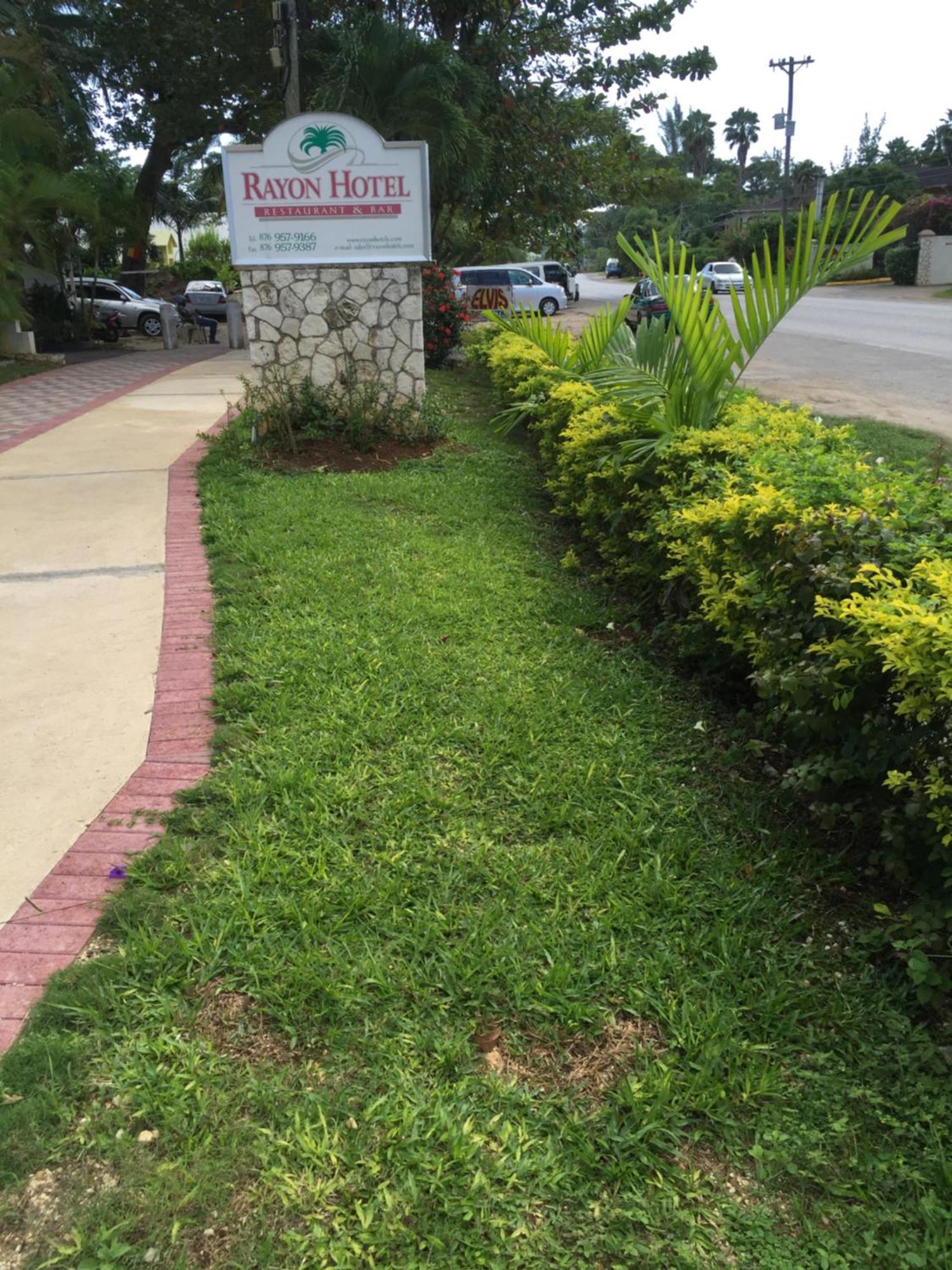 Rayon Hotel Negril Luaran gambar