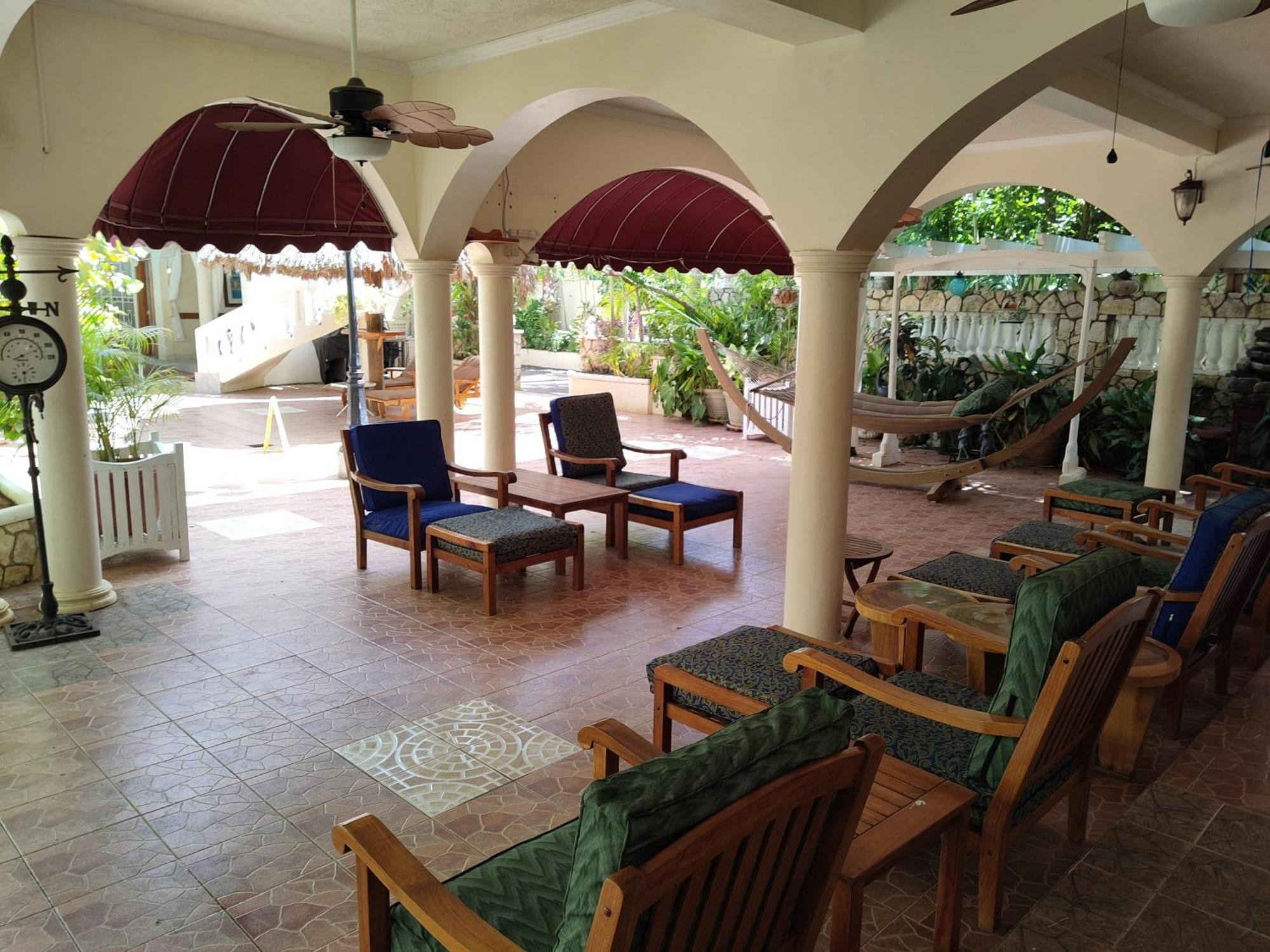 Rayon Hotel Negril Luaran gambar
