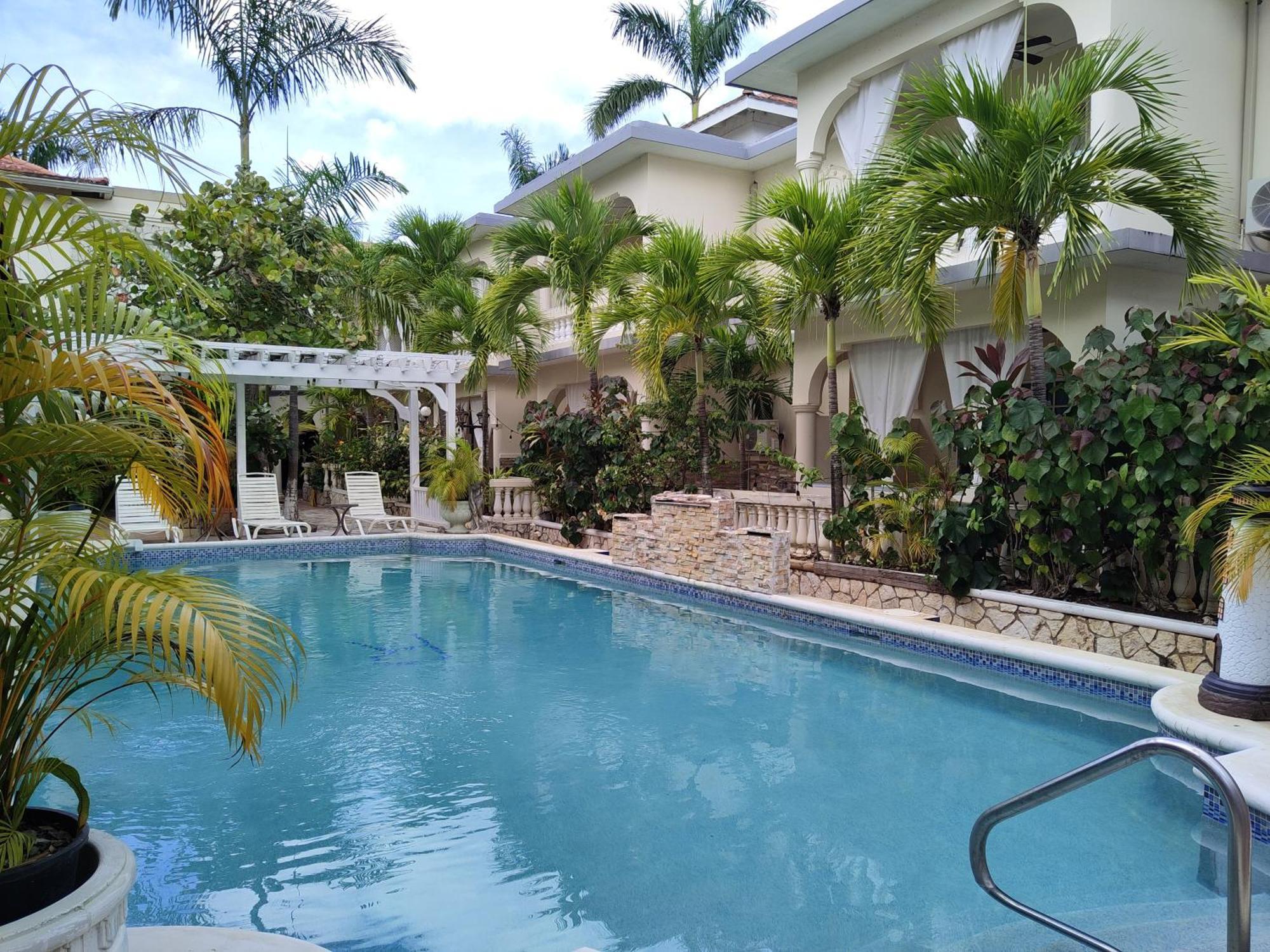Rayon Hotel Negril Luaran gambar